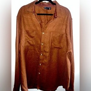 Mens long-sleeved shirt